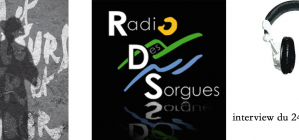 interview radio des sorgues / 24/03/2016